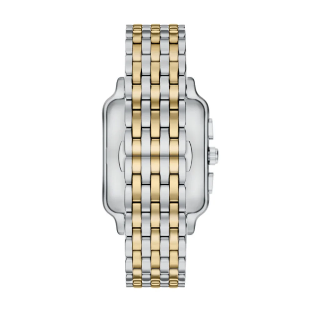 Men Two Tone Watch - Image 4