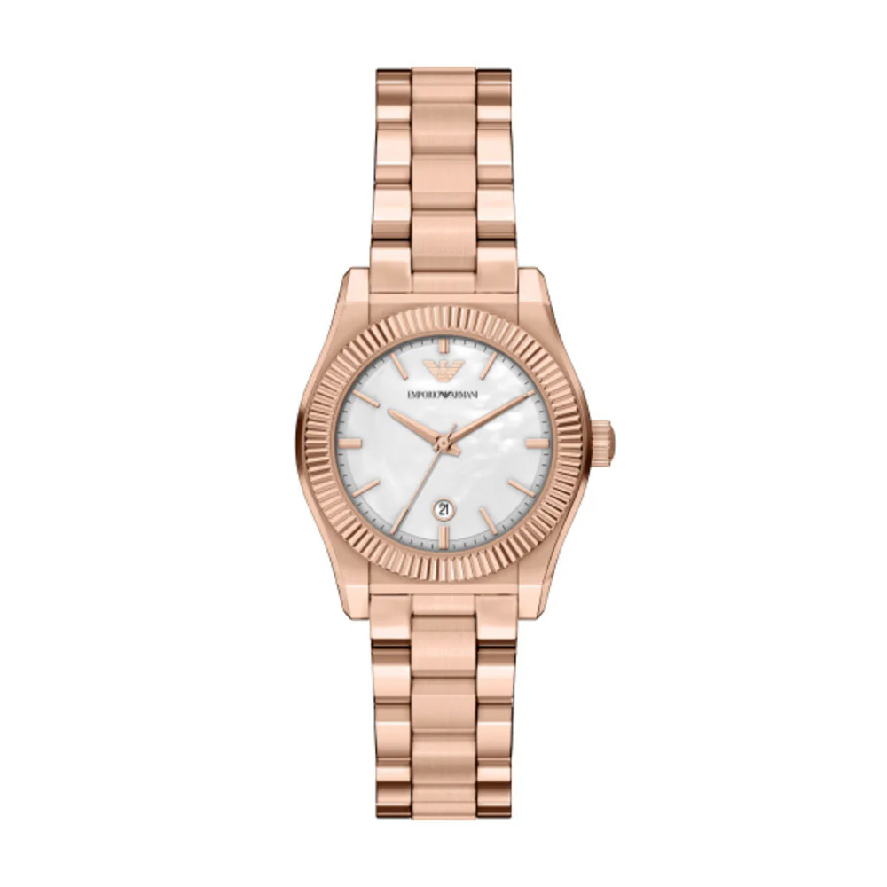 Women Rose Gold Watch