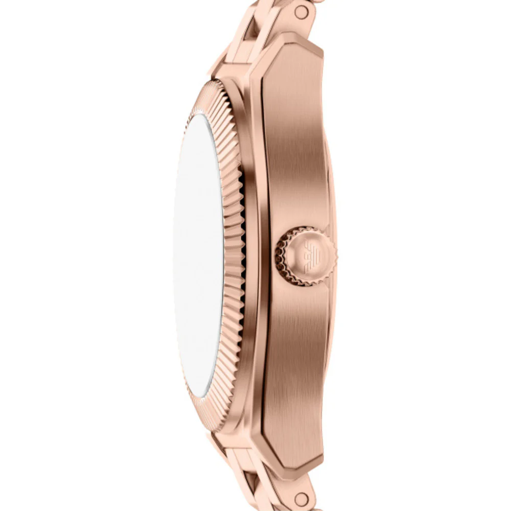 Women Rose Gold Watch - Image 3