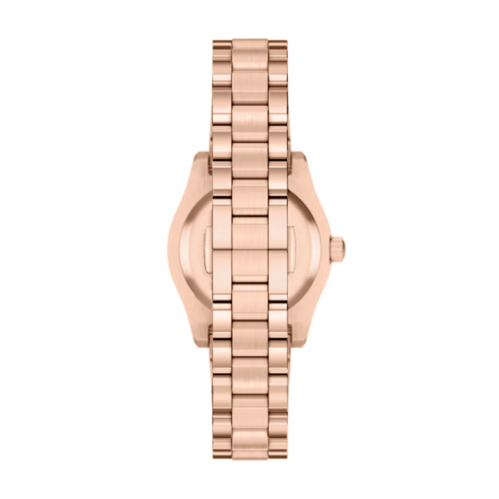 Women Rose Gold Watch - Image 4