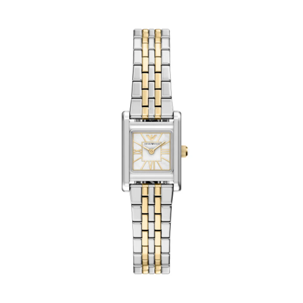 Women Silver Watch