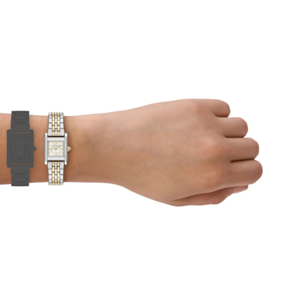 Women Silver Watch - Image 2