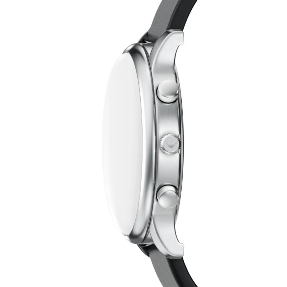 Men Silver Watch - Image 3