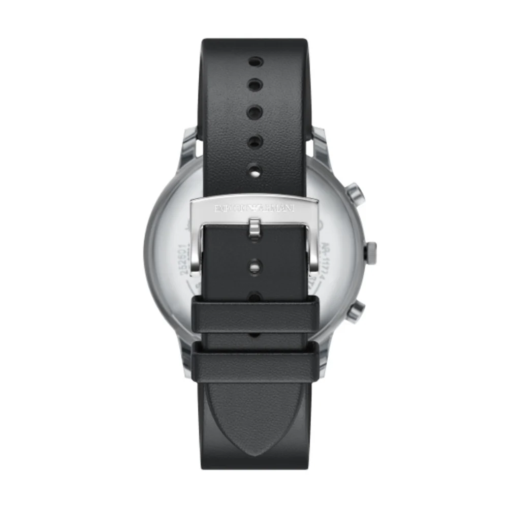 Men Silver Watch - Image 4