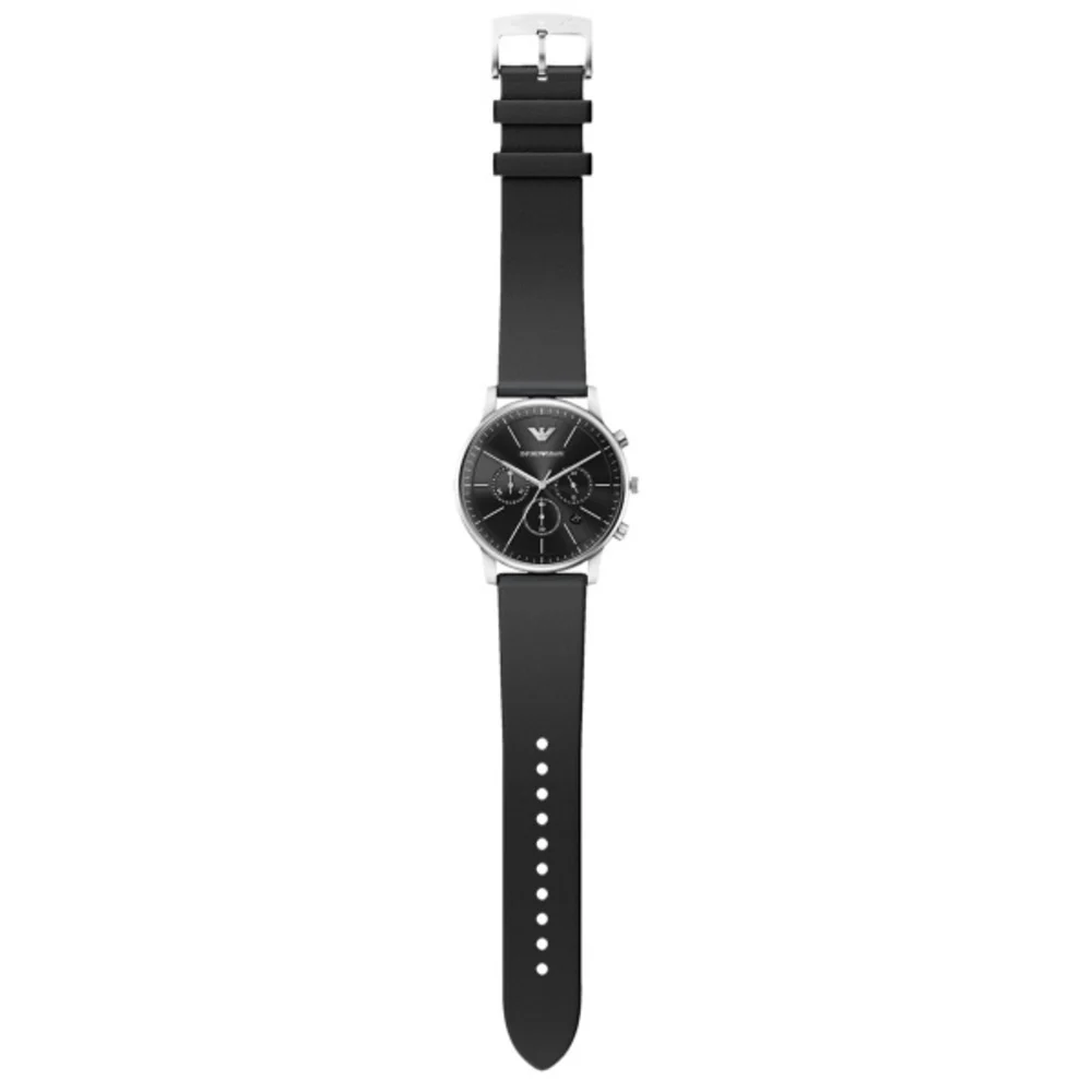 Men Silver Watch - Image 5