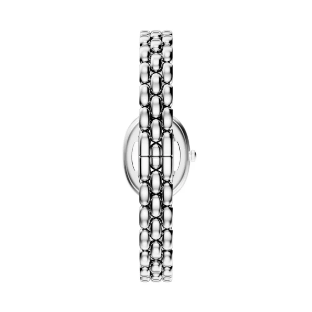 Women Silver Watch - Image 4