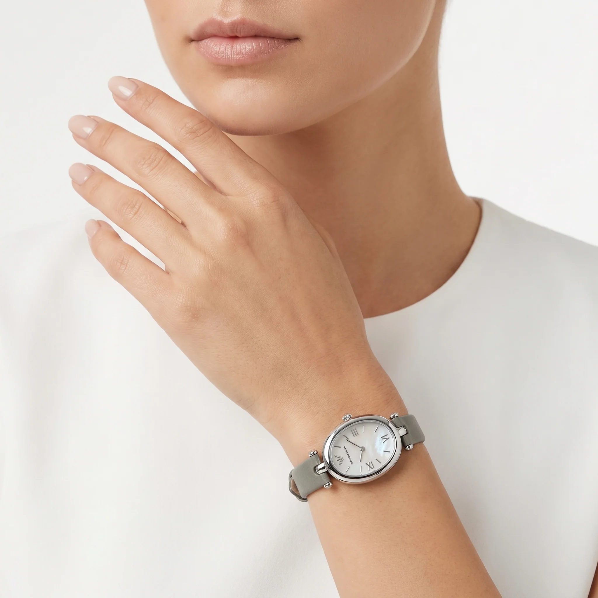 Women Silver Watch - Image 2