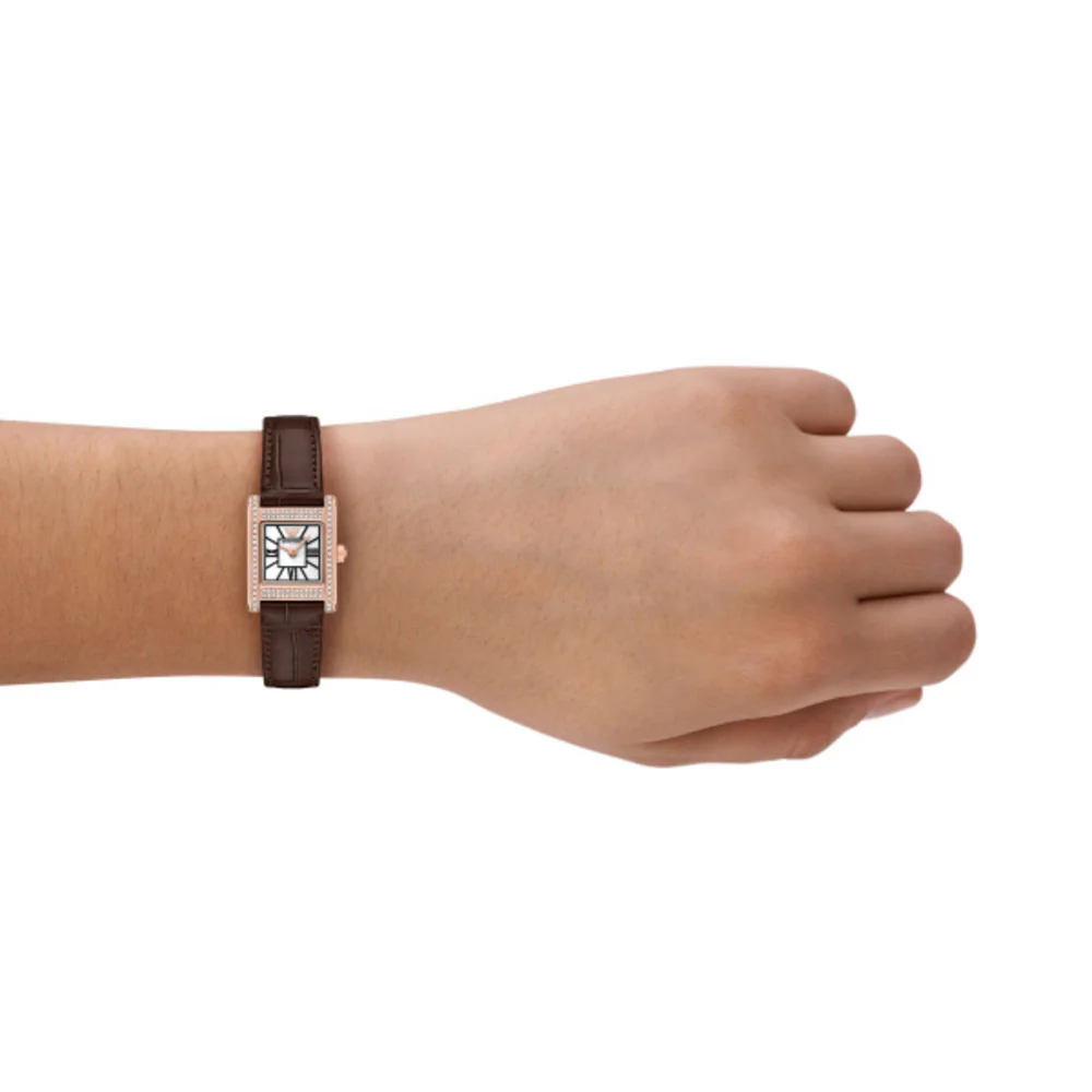 Women Brown Watch - Image 2