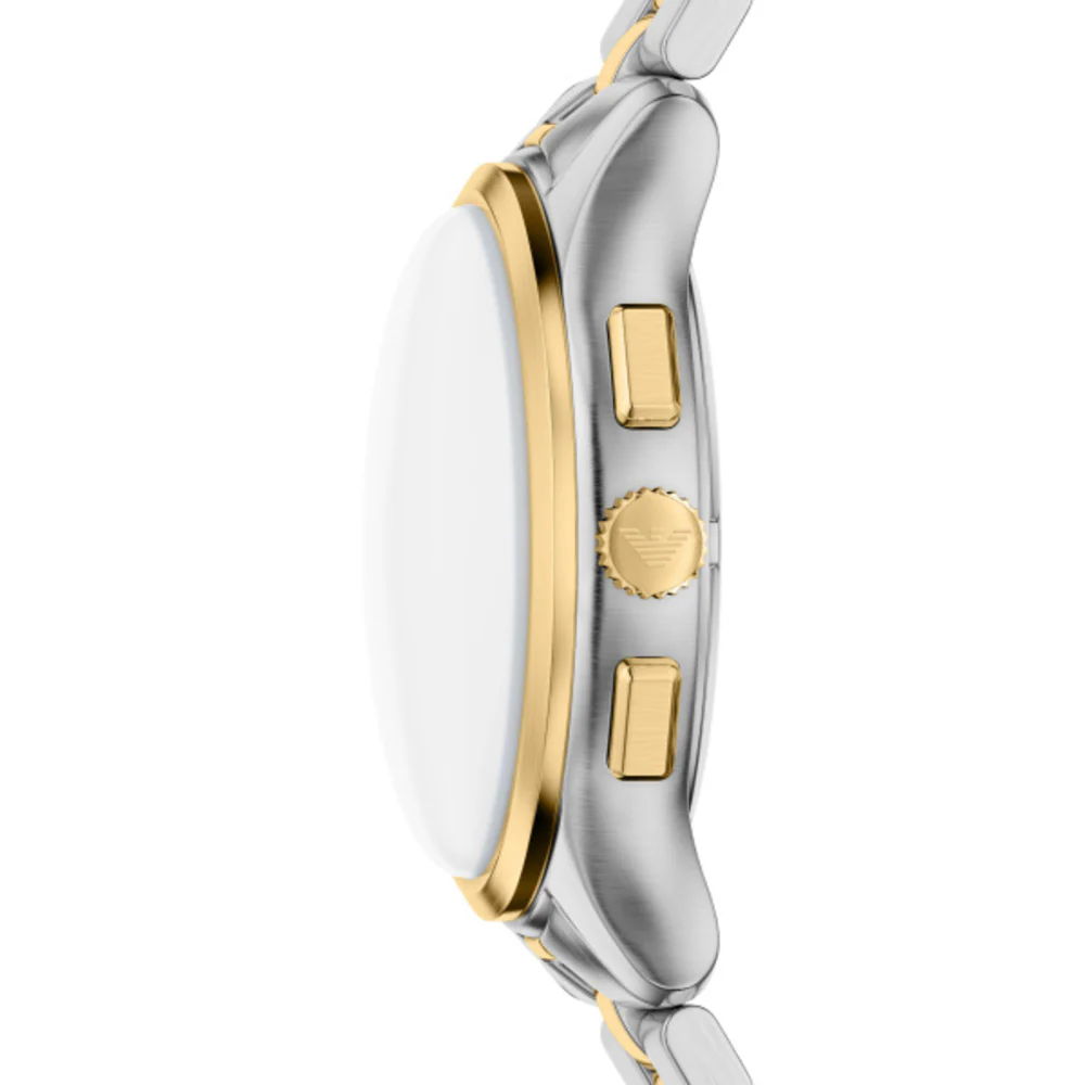 Men Two Tone Watch - Image 3