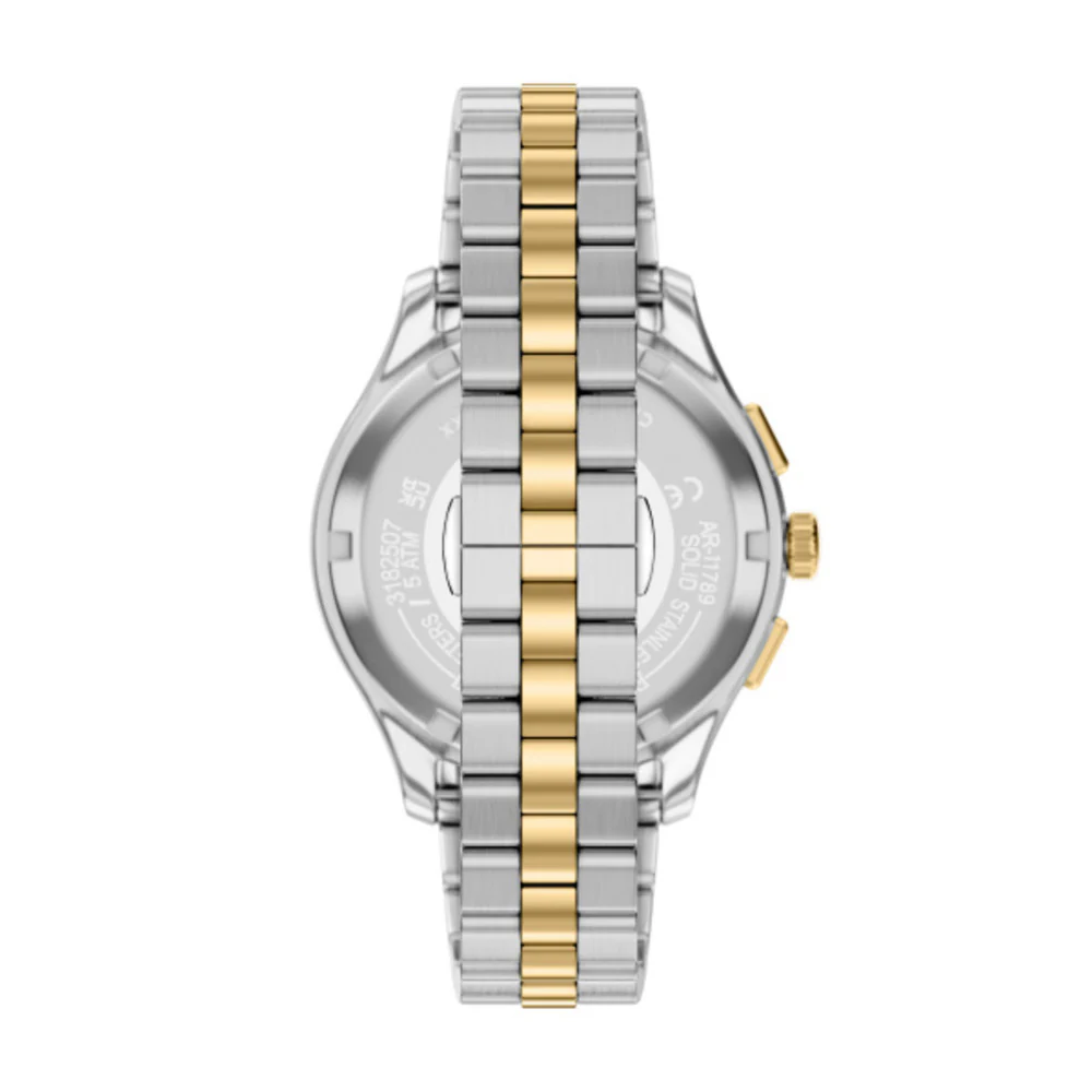 Men Two Tone Watch - Image 4