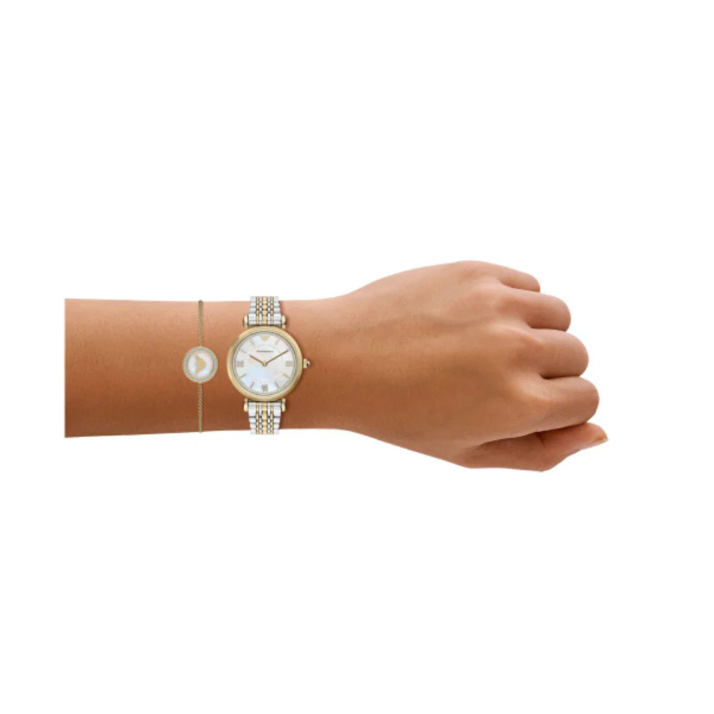 Women Two Tone Watch - Image 2