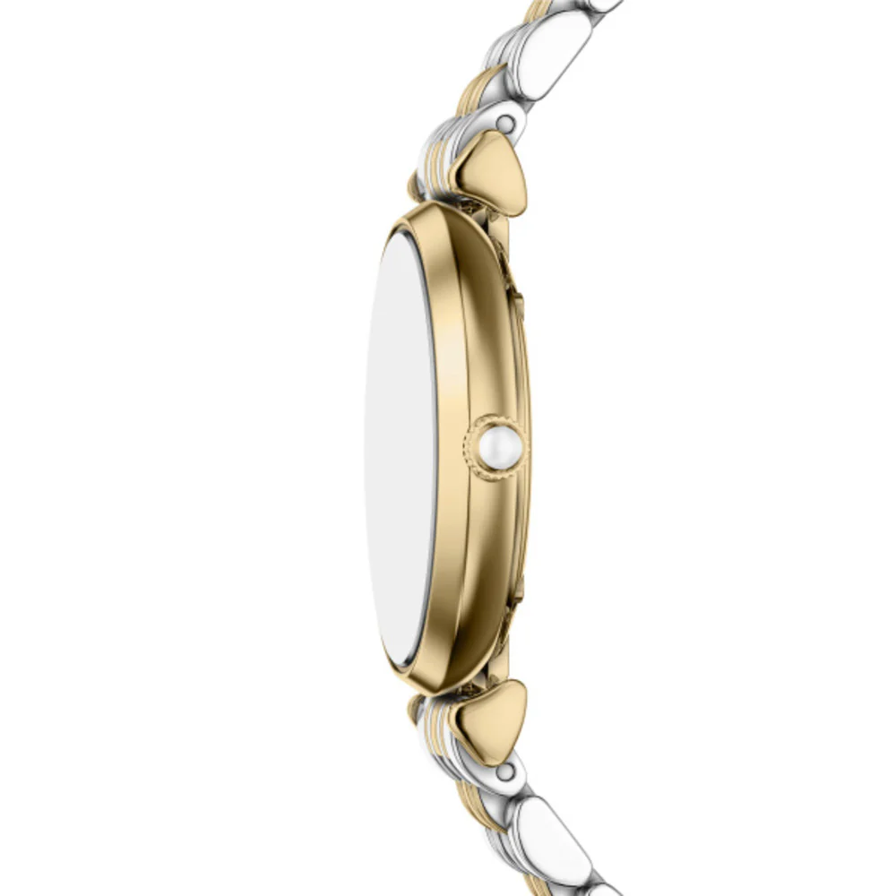 Women Two Tone Watch - Image 3