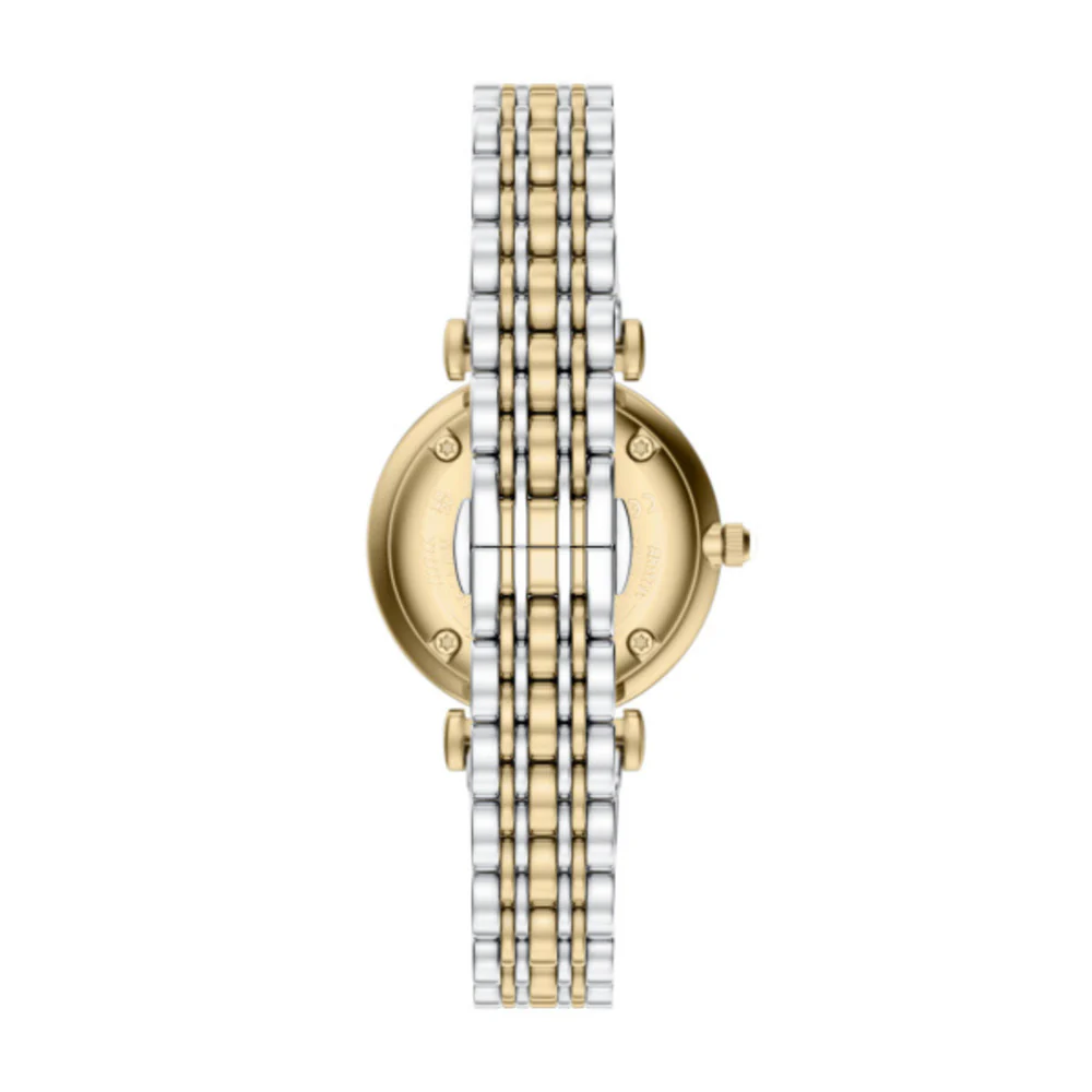 Women Two Tone Watch - Image 4