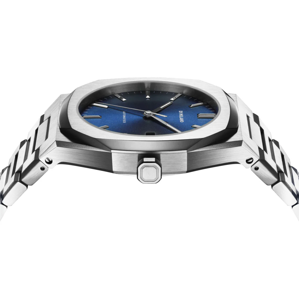 Men Automatic Silver Watch - Image 3