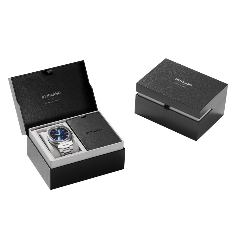 Men Automatic Silver Watch - Image 6