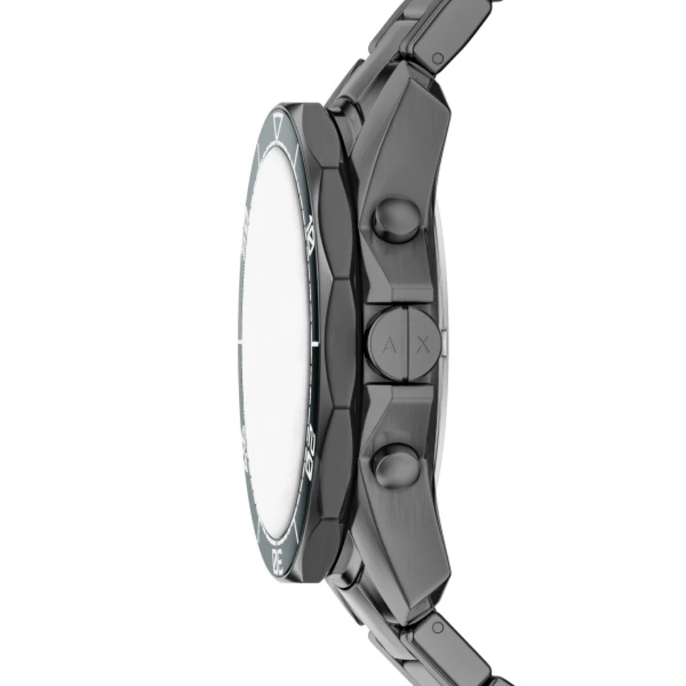 Men Gunmetal Watch - Image 3