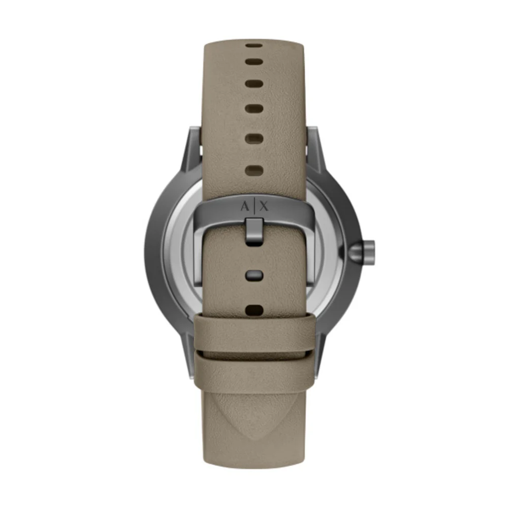 Men Gunmetal Watch - Image 4
