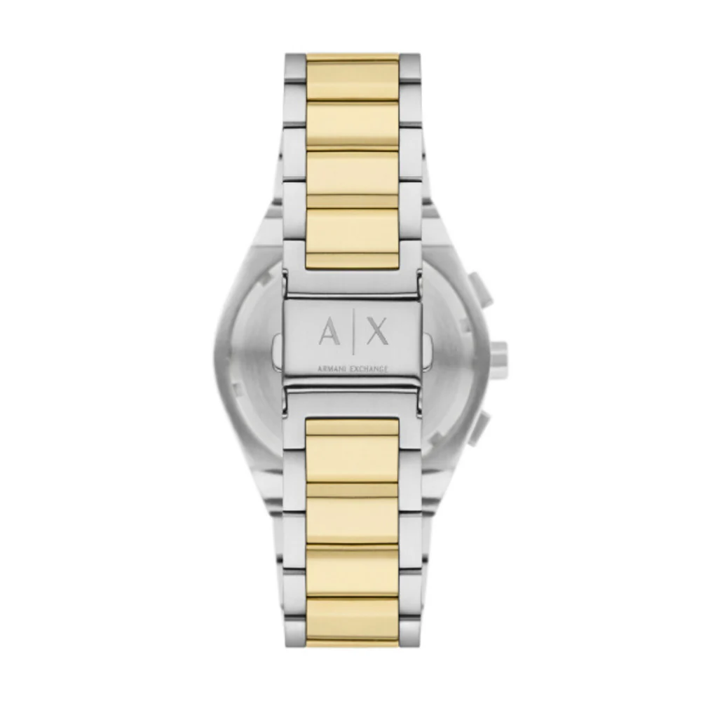 Men 2-Tone 42mm Watch - Image 4