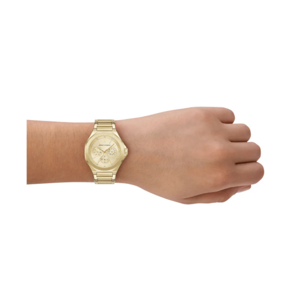 Women Gold Watch - Image 2