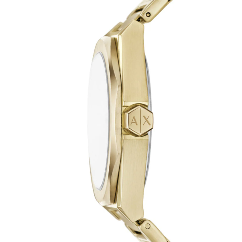 Women Gold Watch - Image 3