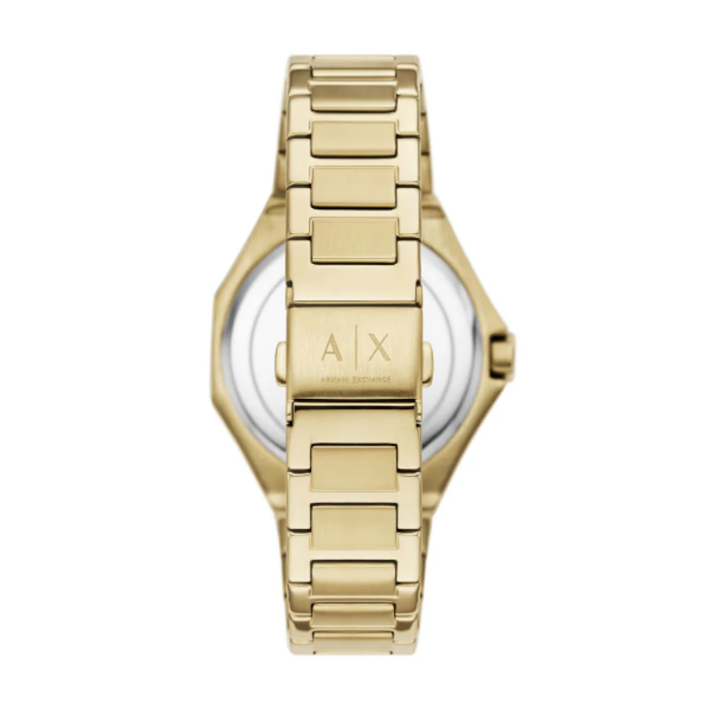 Women Gold Watch - Image 4