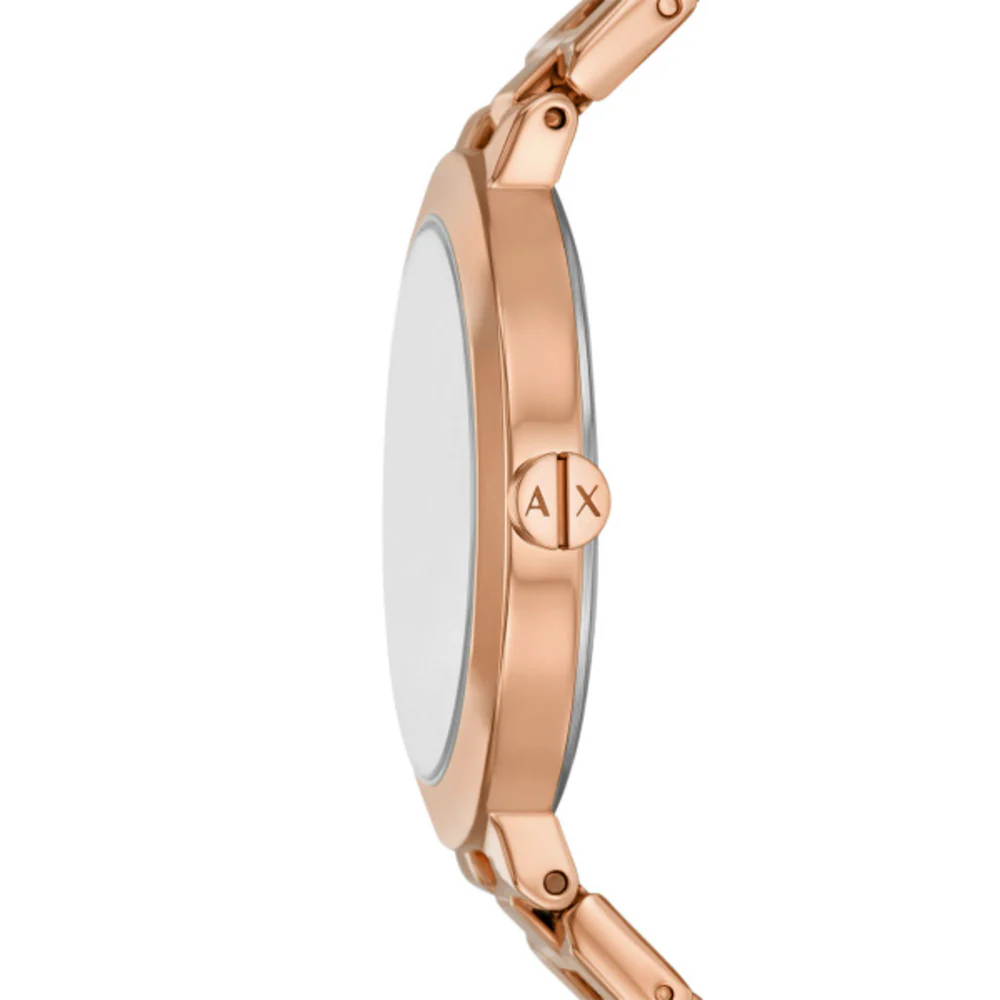 Women Rose Gold Watch - Image 3
