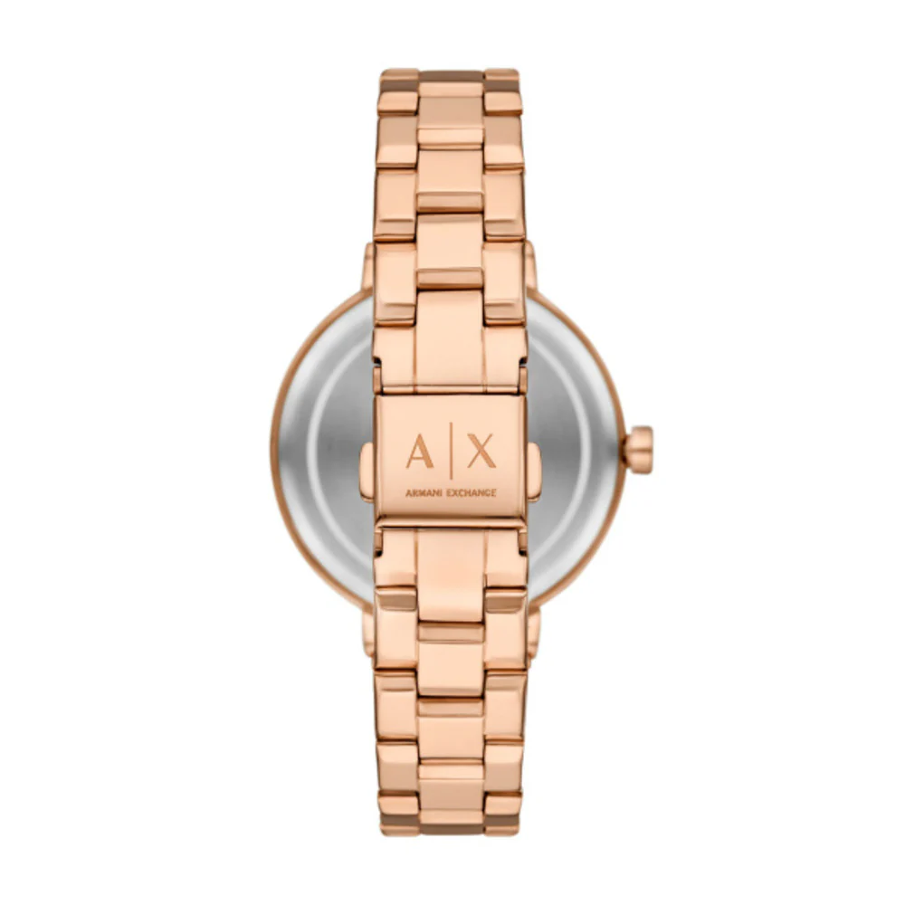 Women Rose Gold Watch - Image 4