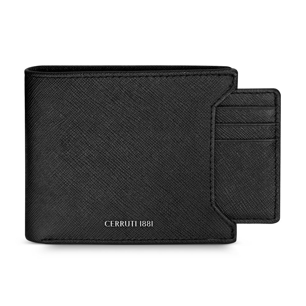Men Cerruti 1881 Black Wallet - Image 2