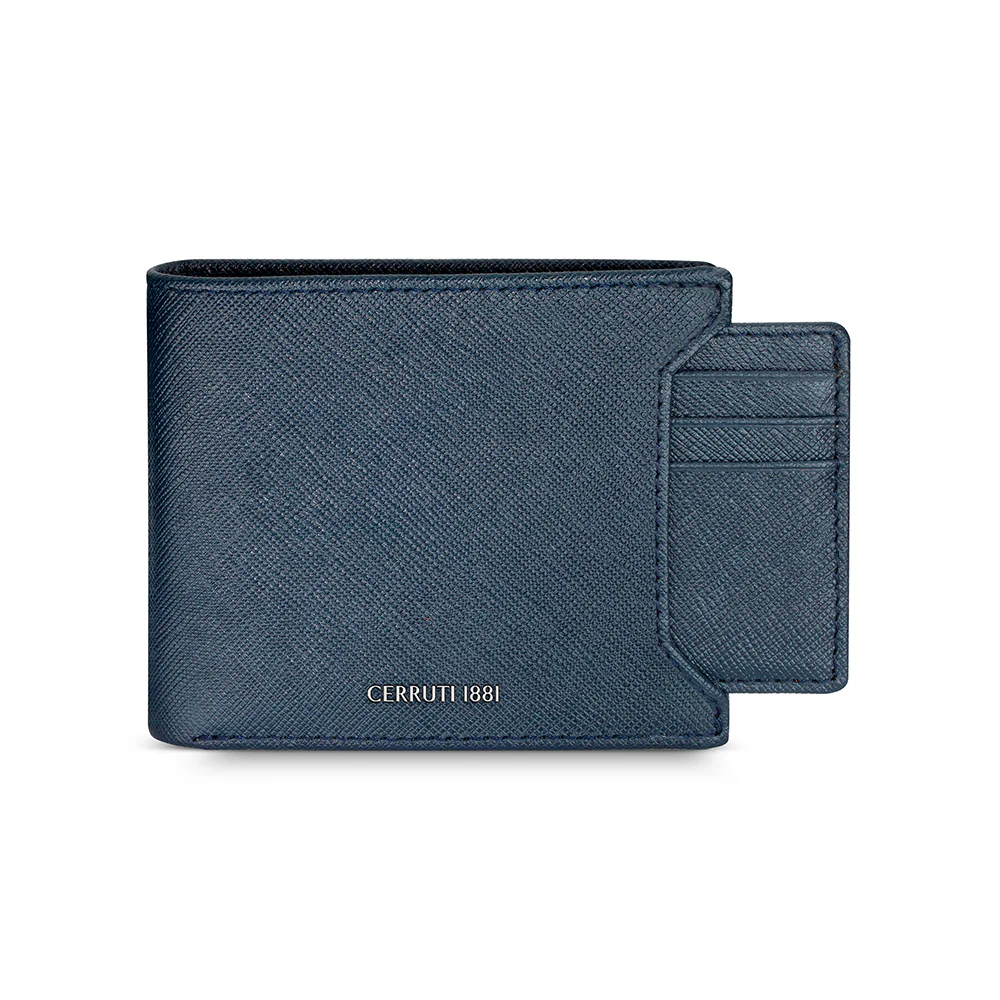 Men Cerruti 1881 Blue Wallet - Image 2