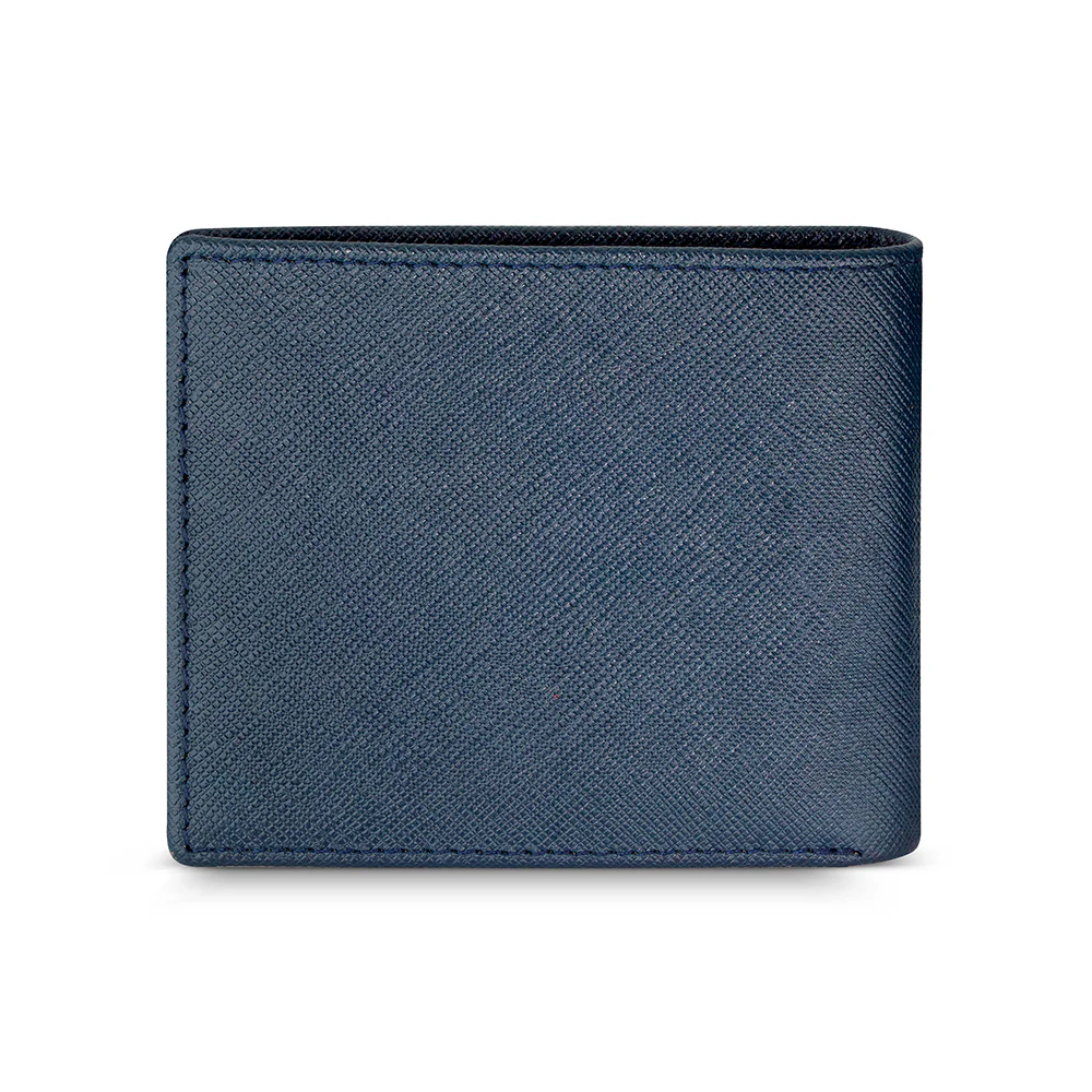 Men Cerruti 1881 Blue Wallet - Image 3