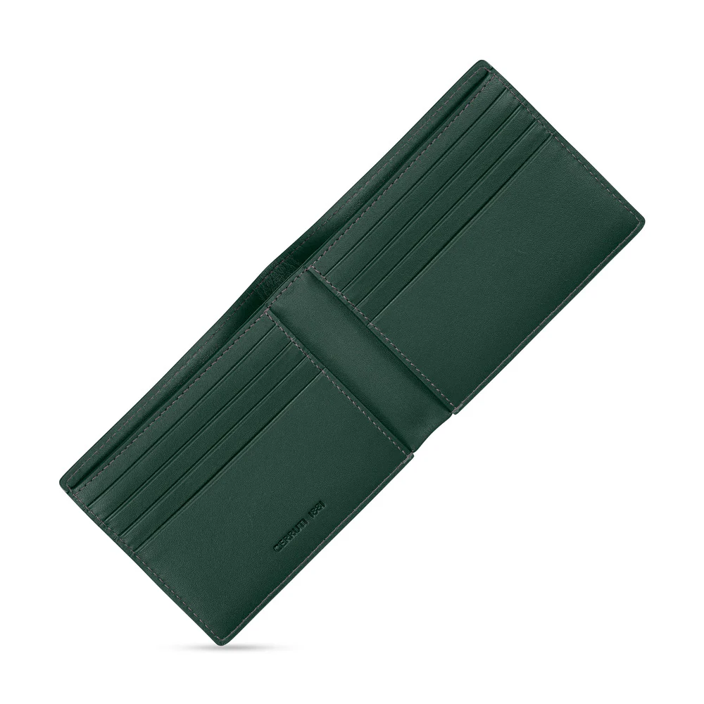 Men Dt Green Wallet - Image 3