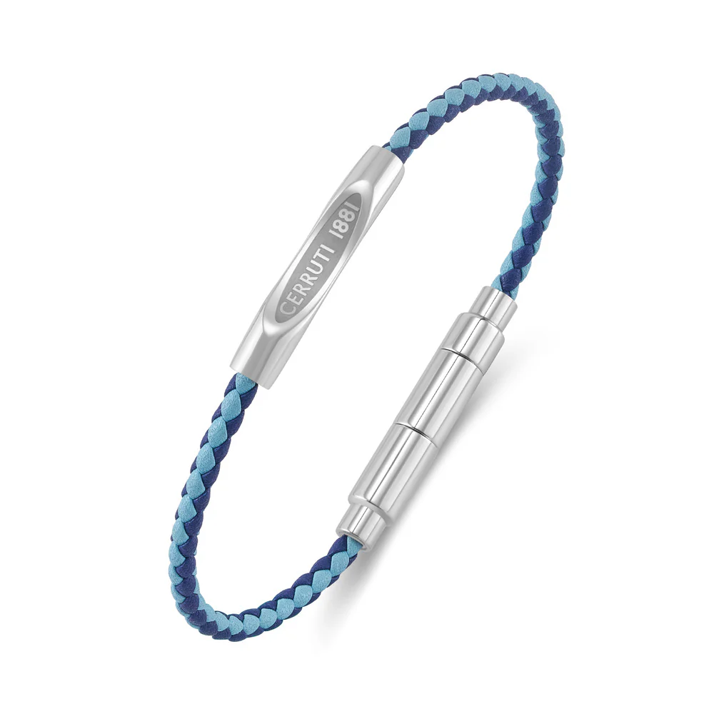 Men Silver Bracelet - Image 2