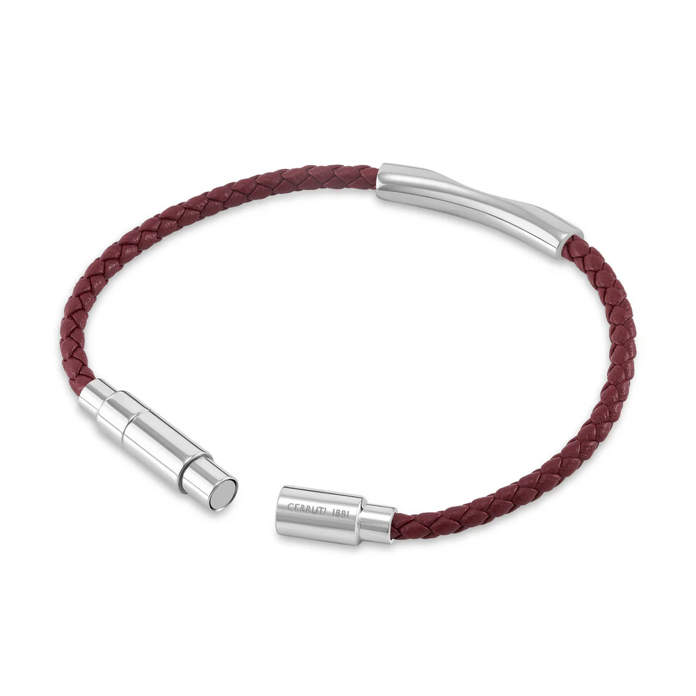 Men Silver Bracelet - Image 2