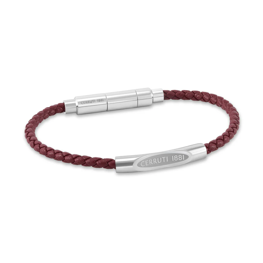 Men Silver Bracelet - Image 3