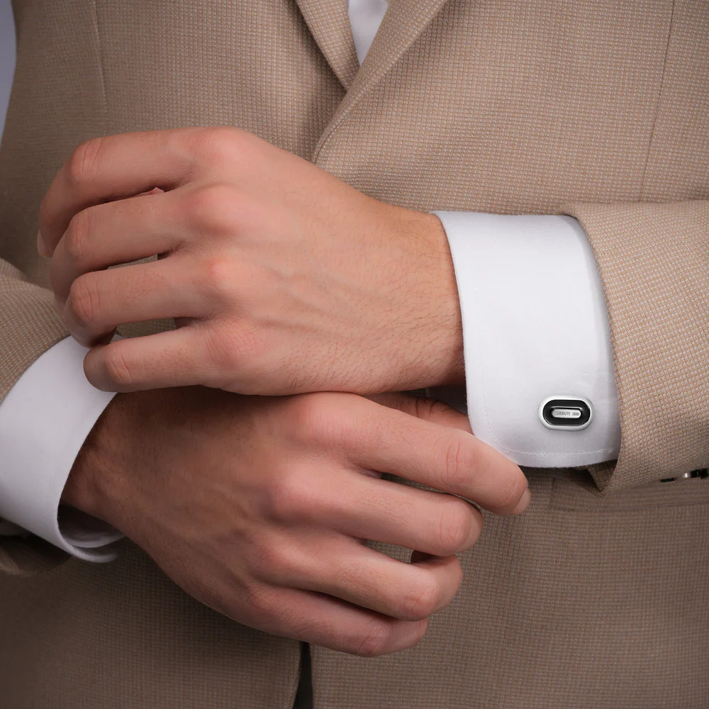 Men Nicola Cufflink - Image 5