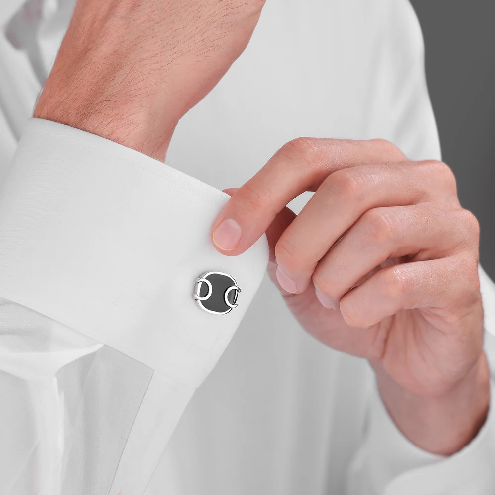 Men Bernardo Cufflink - Image 4