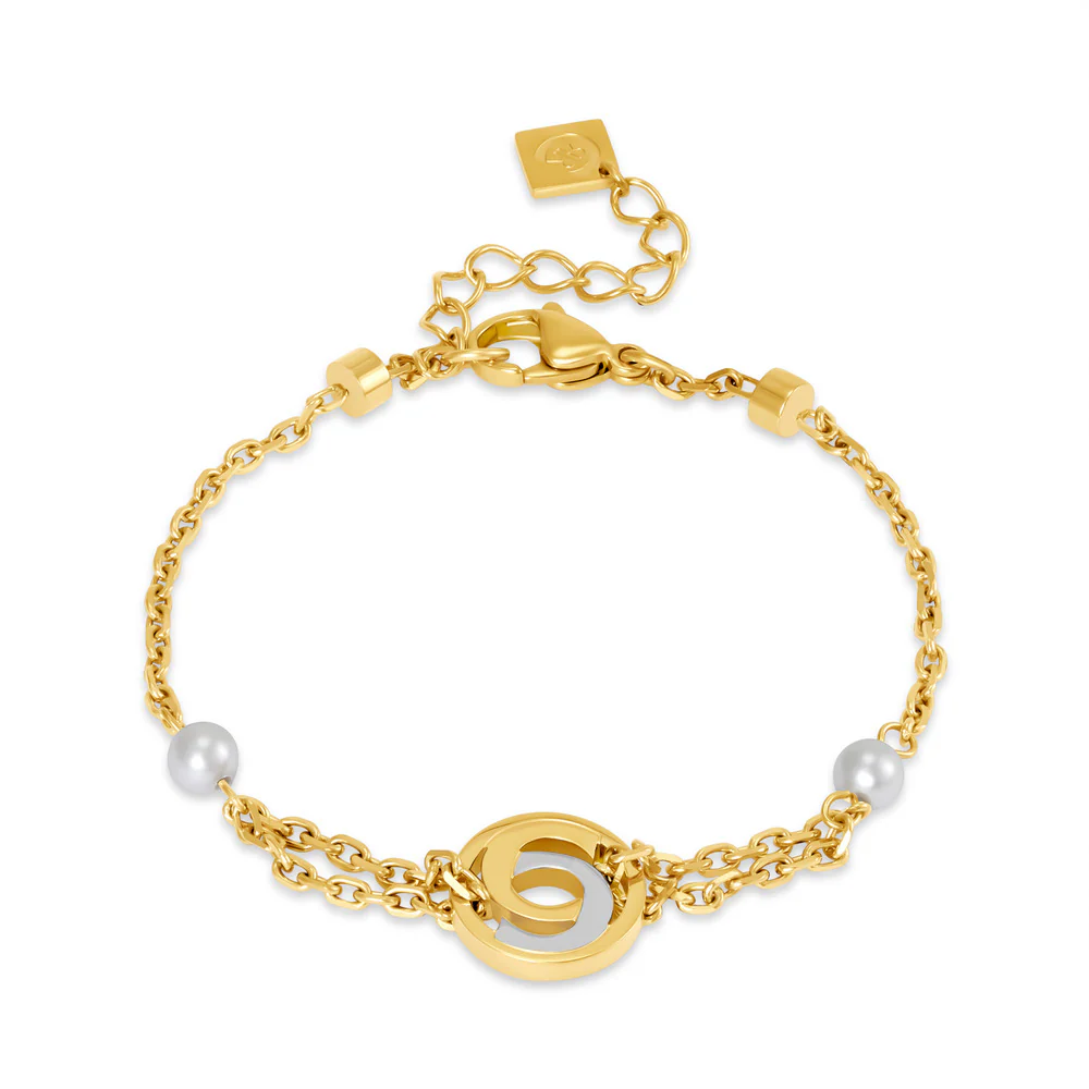 Women Celeste Gold Bracelet - Image 2