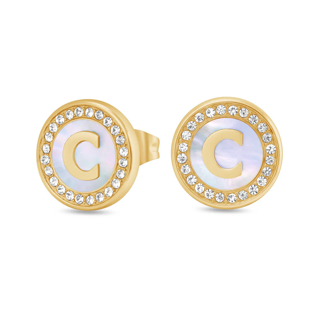 Women Gold Earrings - Image 2