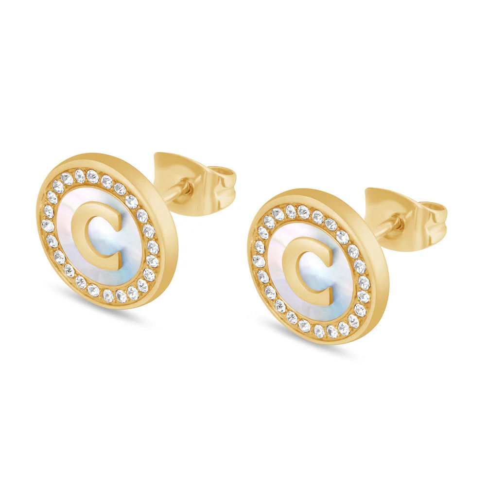 Women Gold Earrings - Image 3