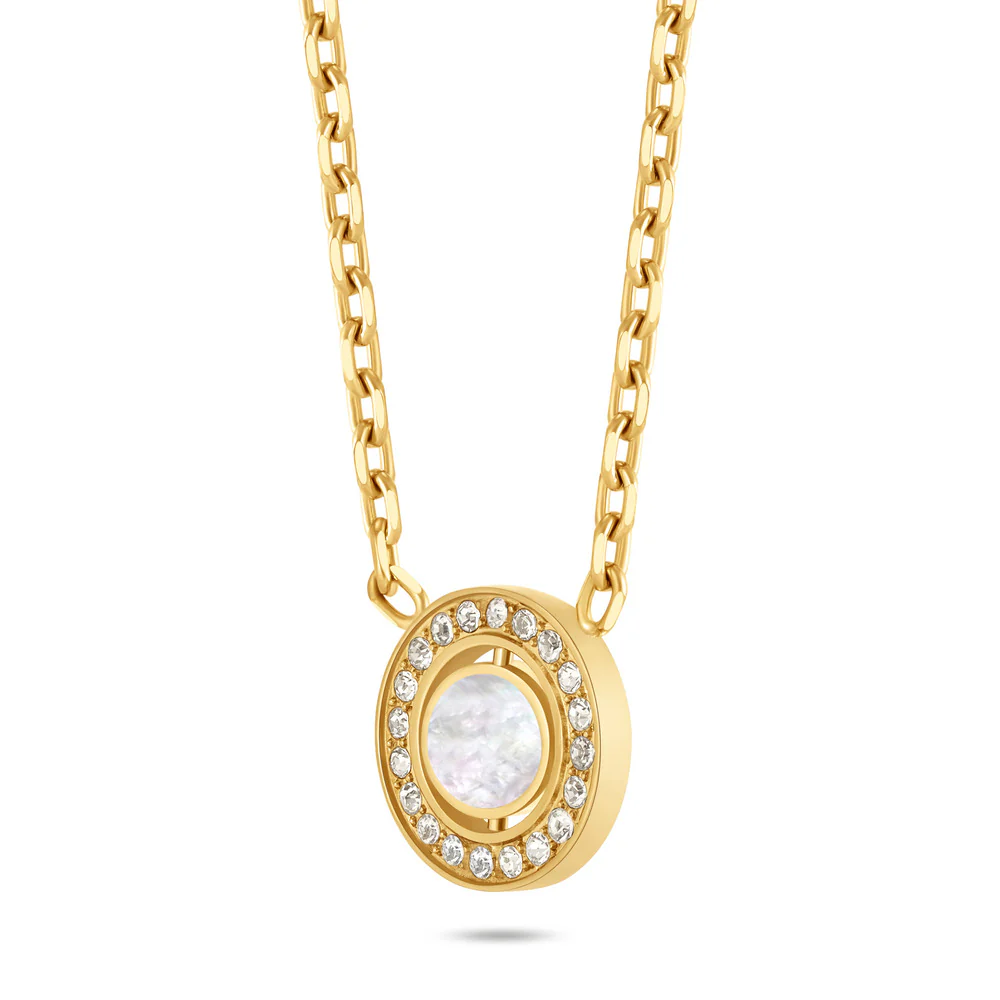 Women Larrisa Gold Necklace - Image 2