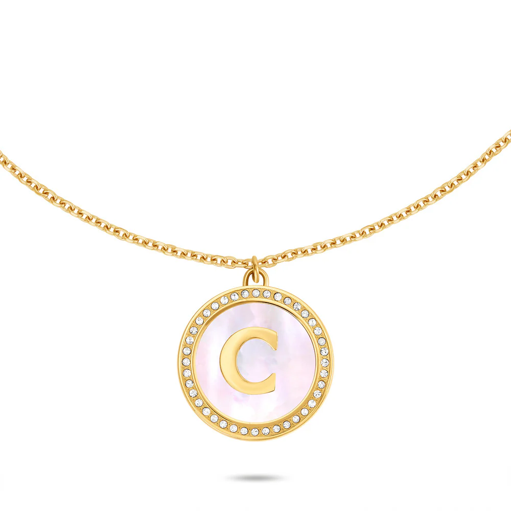 Women Gold Necklace - Image 2