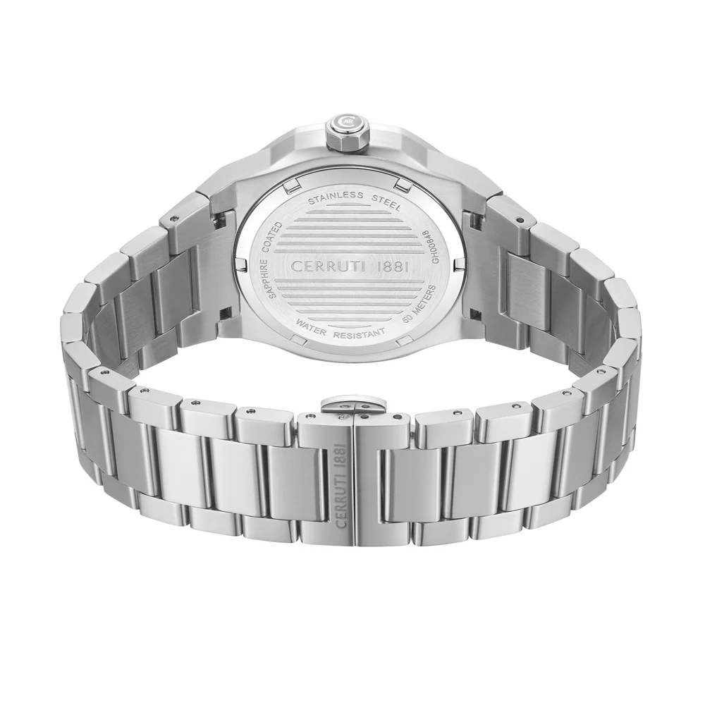 Men Razzuolo Silver Watch - Image 4
