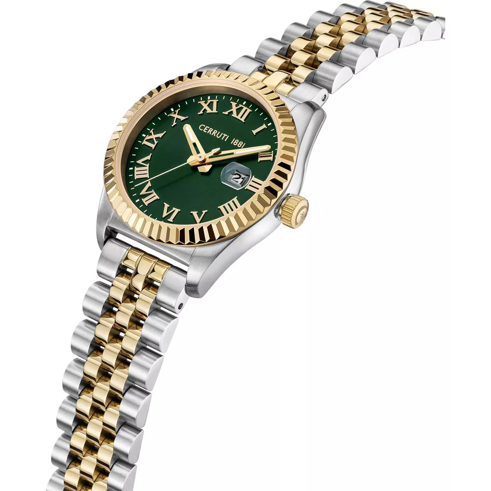 Women Baccio Green Watch - Image 3