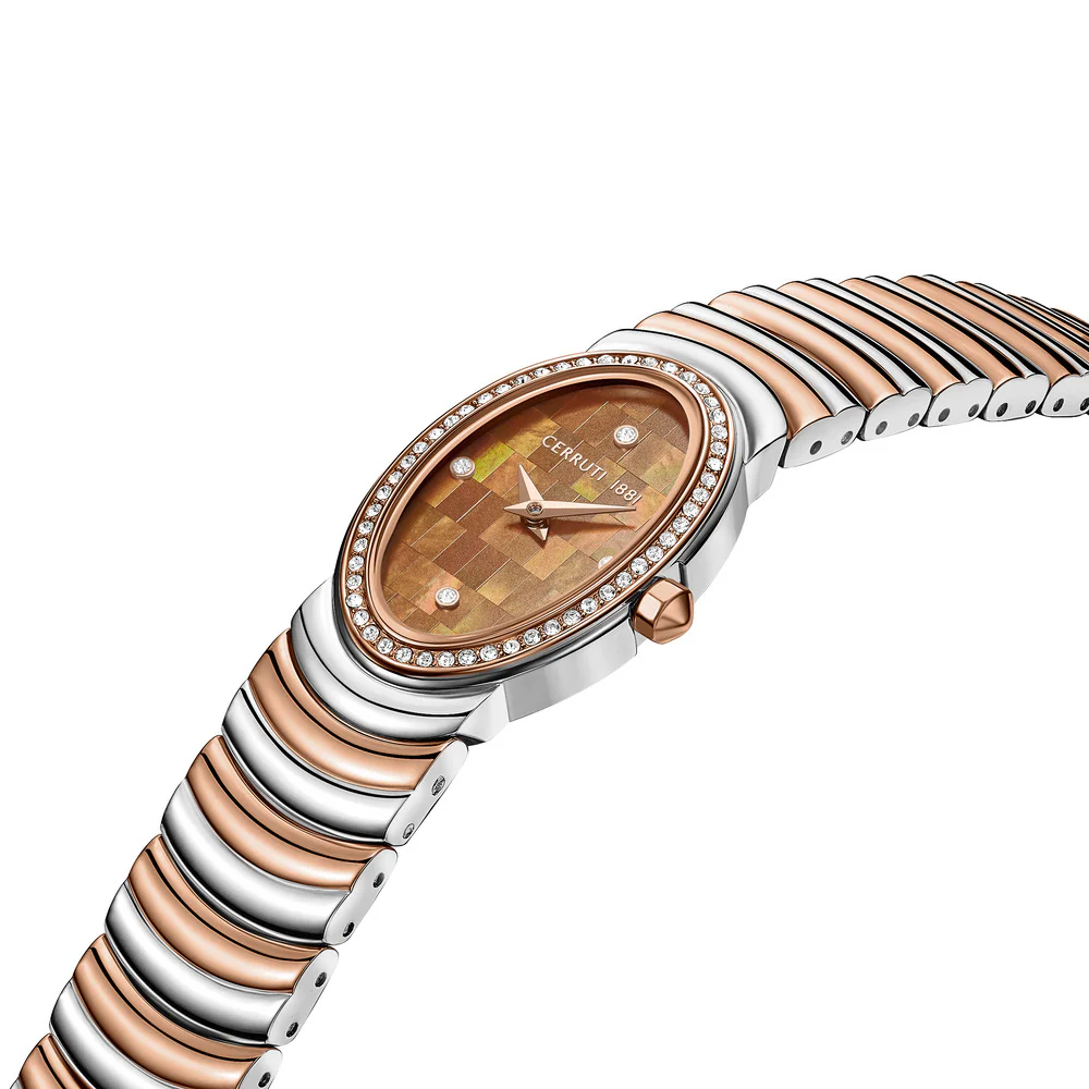 Women Norcia Brown Watch - Image 3