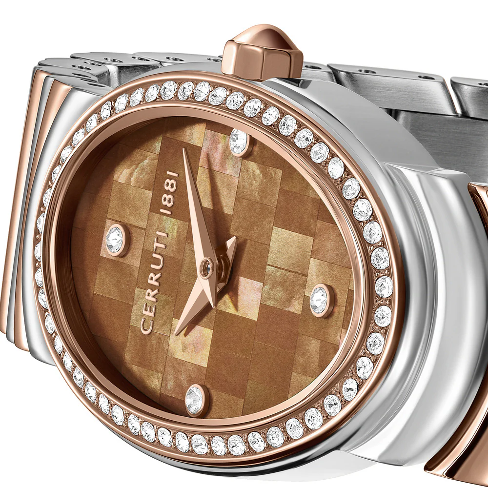 Women Norcia Brown Watch - Image 4