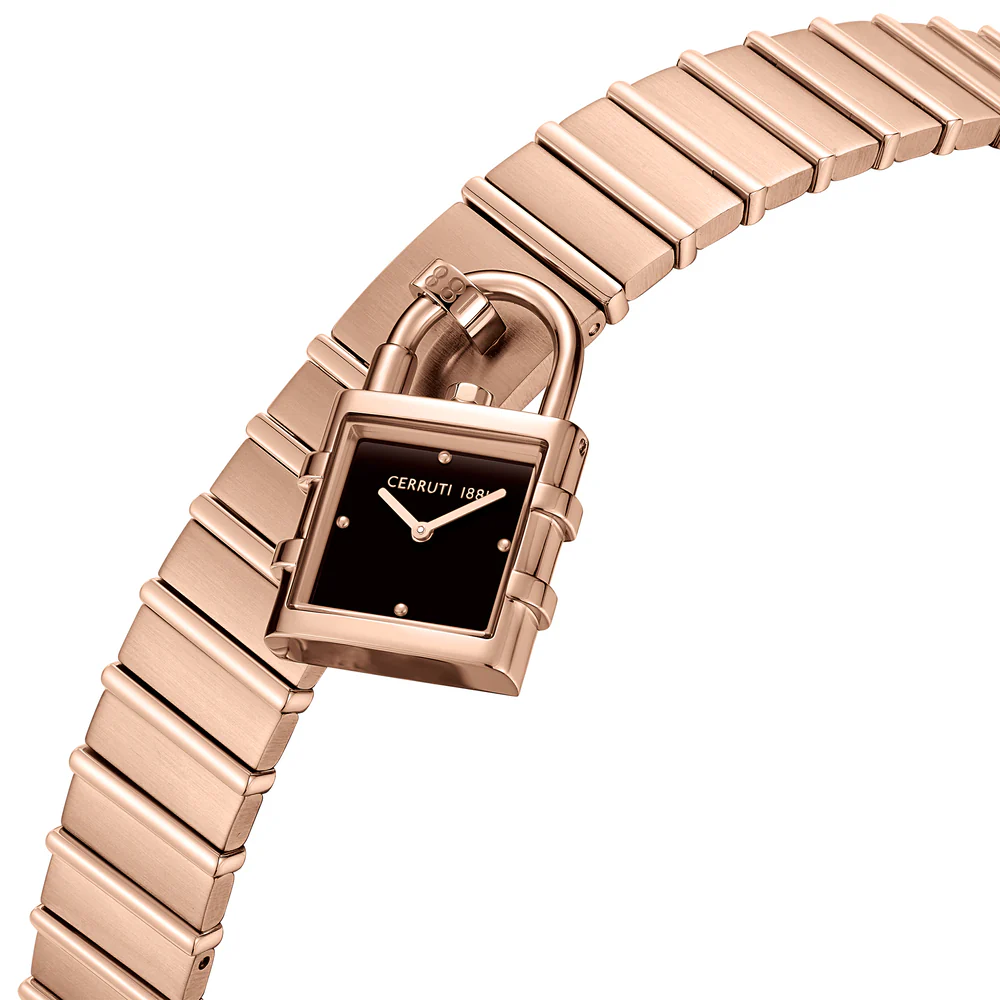 Women Adria Rose Gold Watch - Image 3