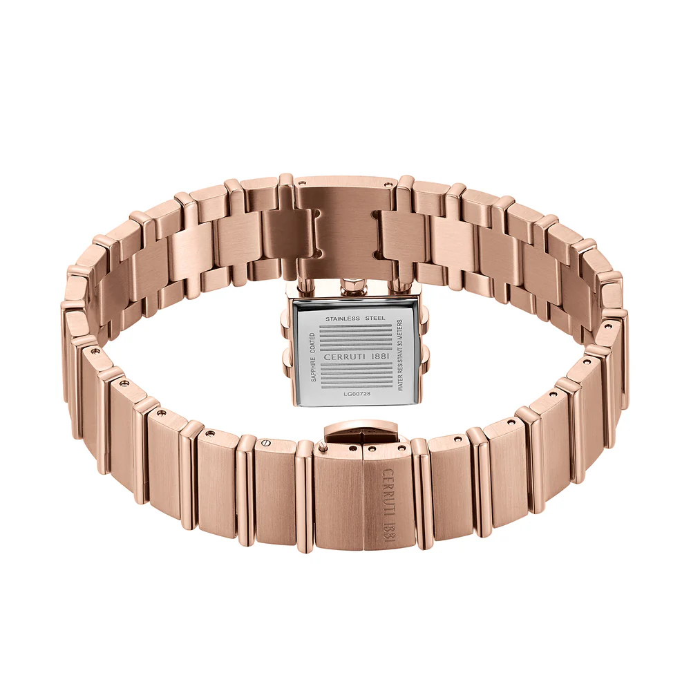 Women Adria Rose Gold Watch - Image 4