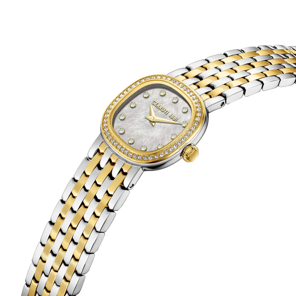 Women Gresta White Watch - Image 3