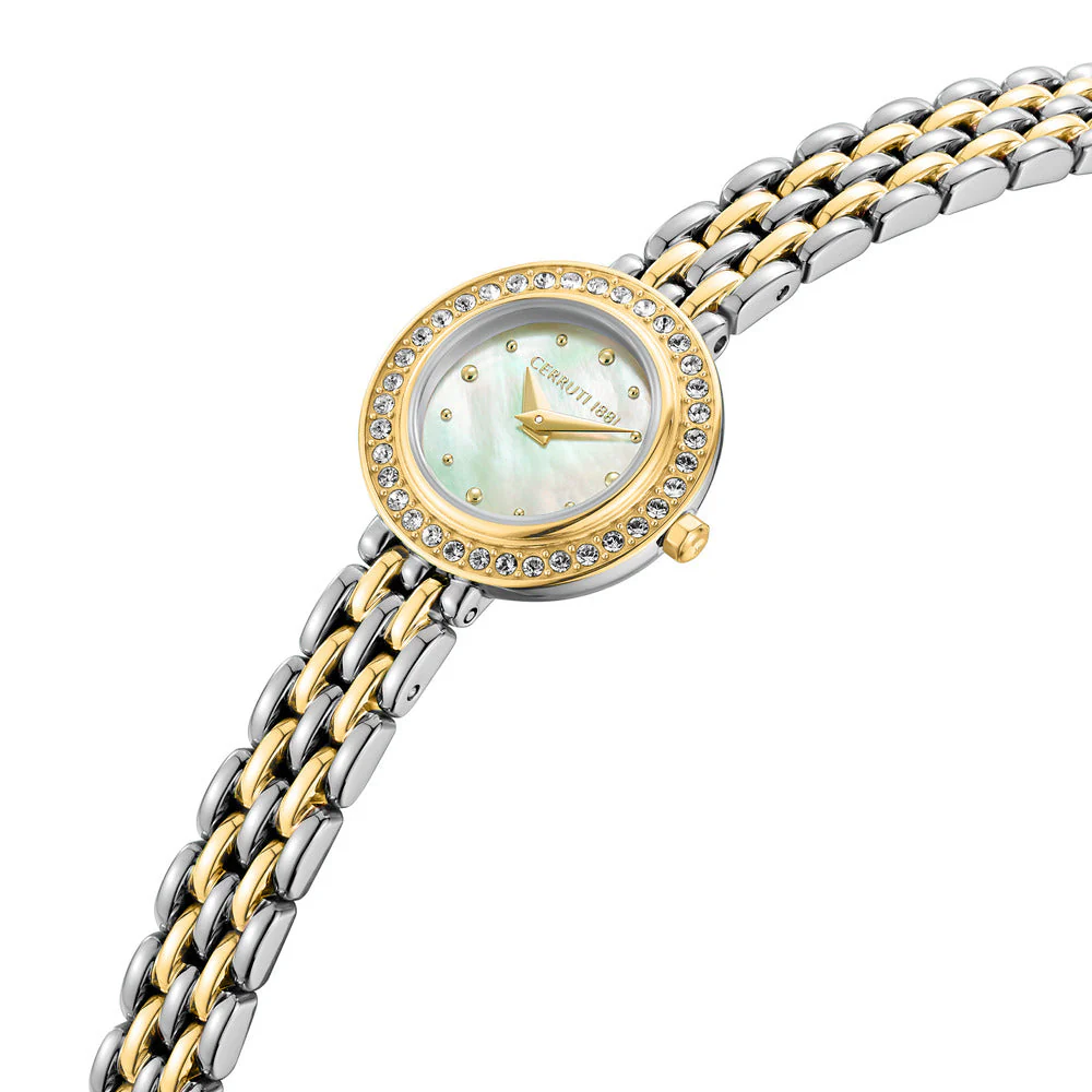 Women Matera White Watch - Image 3