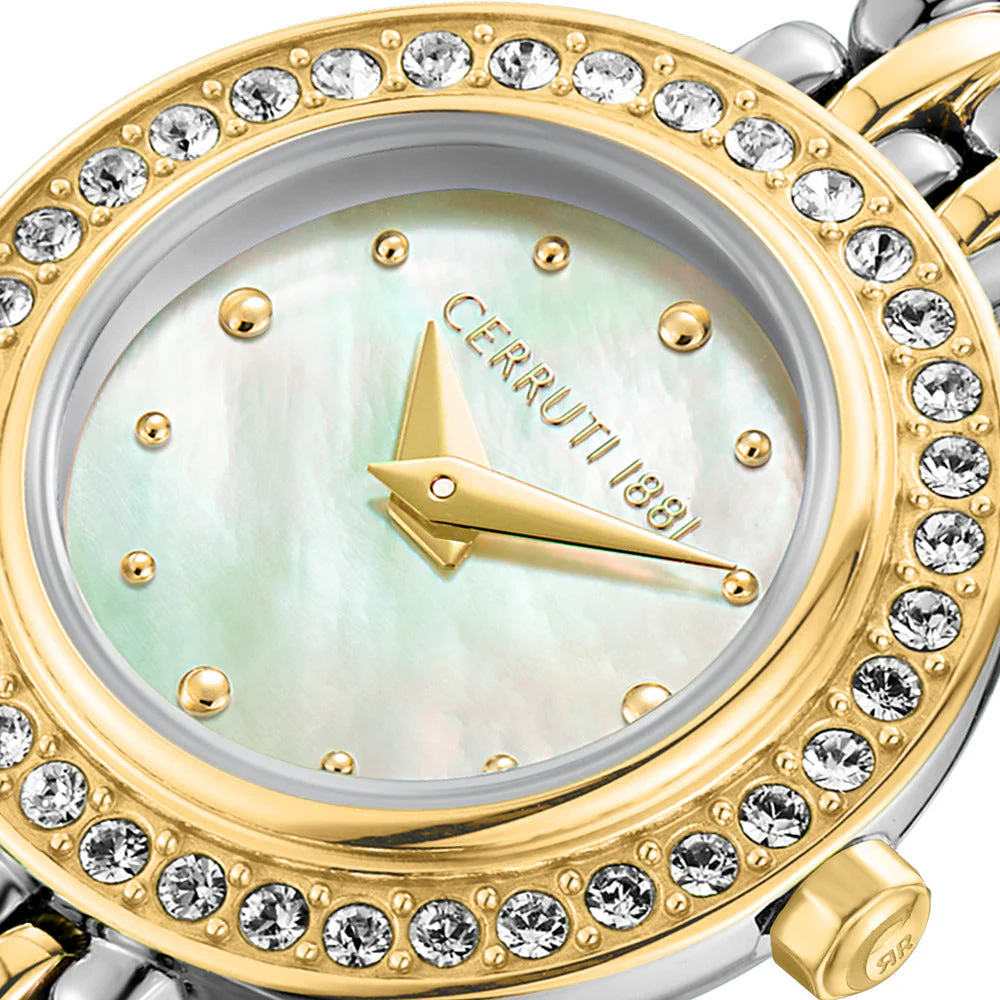 Women Matera White Watch - Image 4